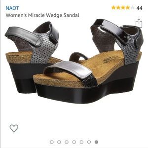 Naot miracle wedge -comfy